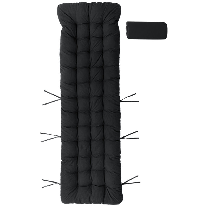 Outdoor 5.5'' Chaise Lounge Seat / Back Cushion