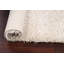 Tapis ivoire touffeté à la main Kamili