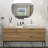 White Ceramic Rectangular Vessel Bathroom Sink | 19.63" X 13.69" Vanity Countertop Basin | Gift Idea