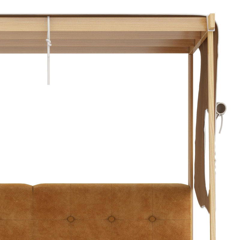Lit voiture avec coussin, toile de plafond, Double