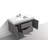 47.25'' Single Bathroom Vanity with Acrylic Top-319380421