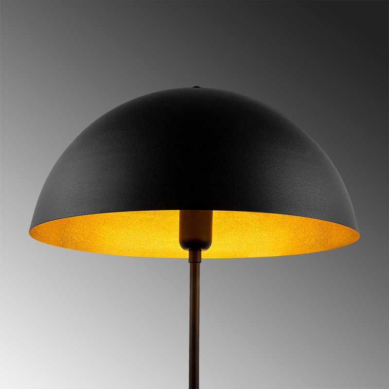 Lampe trépied 67 "phuket, Noir