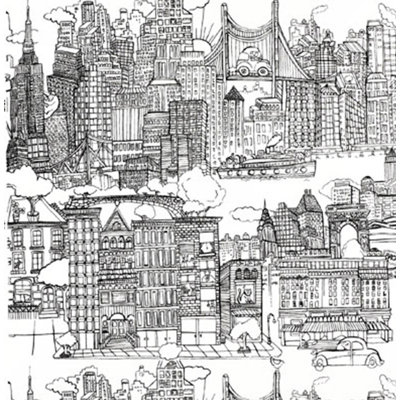 New York New York Wallpaper