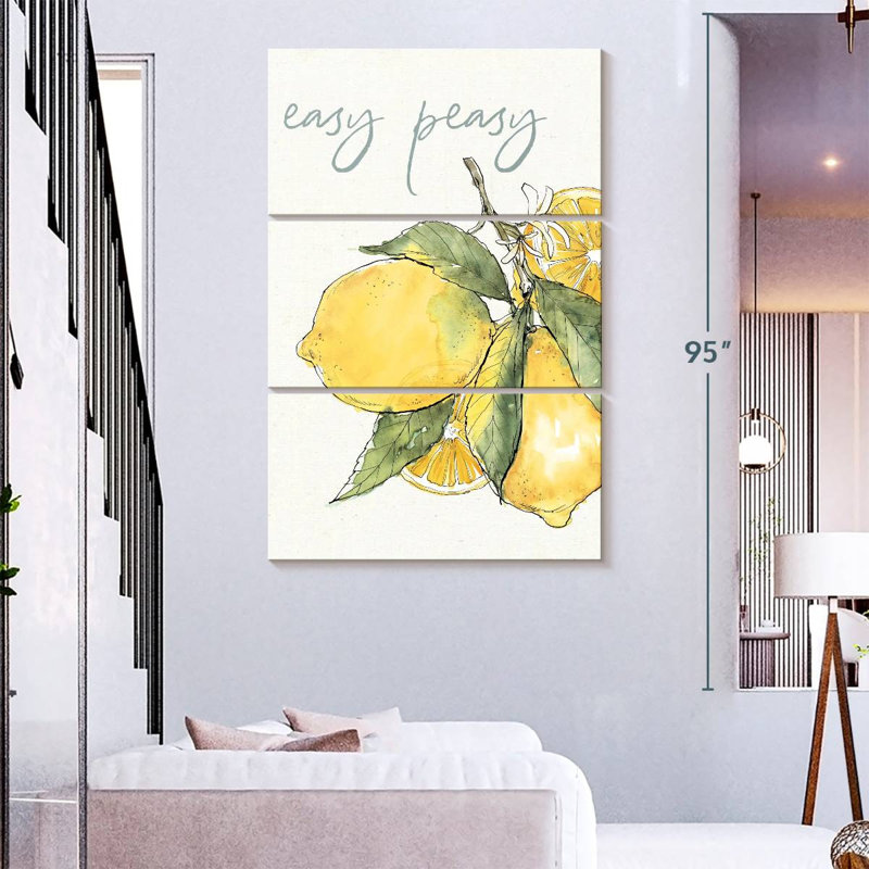 Yarlin Farmhouse Flea Market IV, 74" H x 48" W