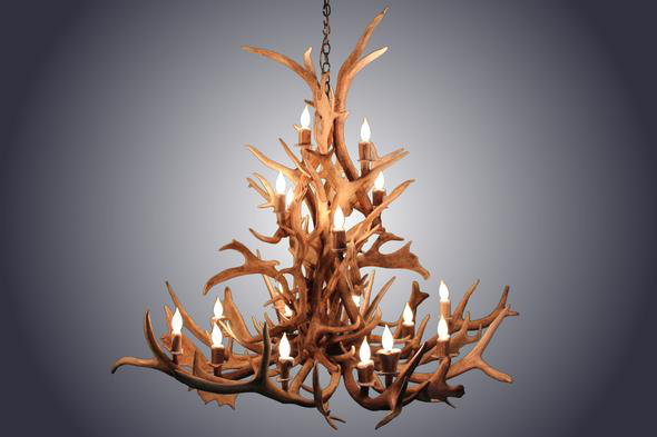 Keenan 18 - Light Chandelier