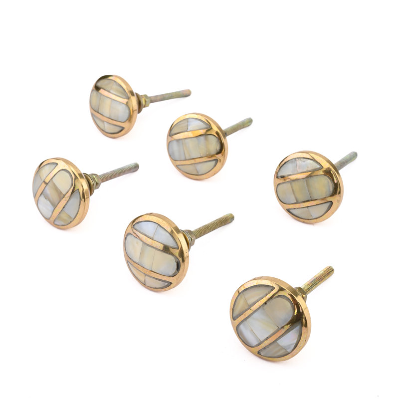 Oversized Nora 1.5" Mushroom Knob Multipack