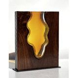 Handmade Wood Table Vase