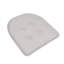 Coussin de chaise d'intérieur uni antidérapant en forme de U-2038951072-2046842963