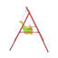 Liberty House Toys Steel Swing Set with