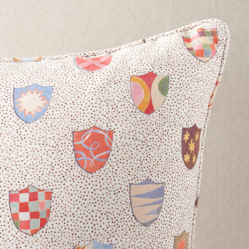 Coussin héraldique Schocalacher x Happy Menocal