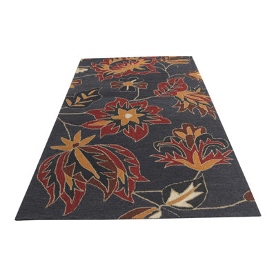Johansson Black Rug