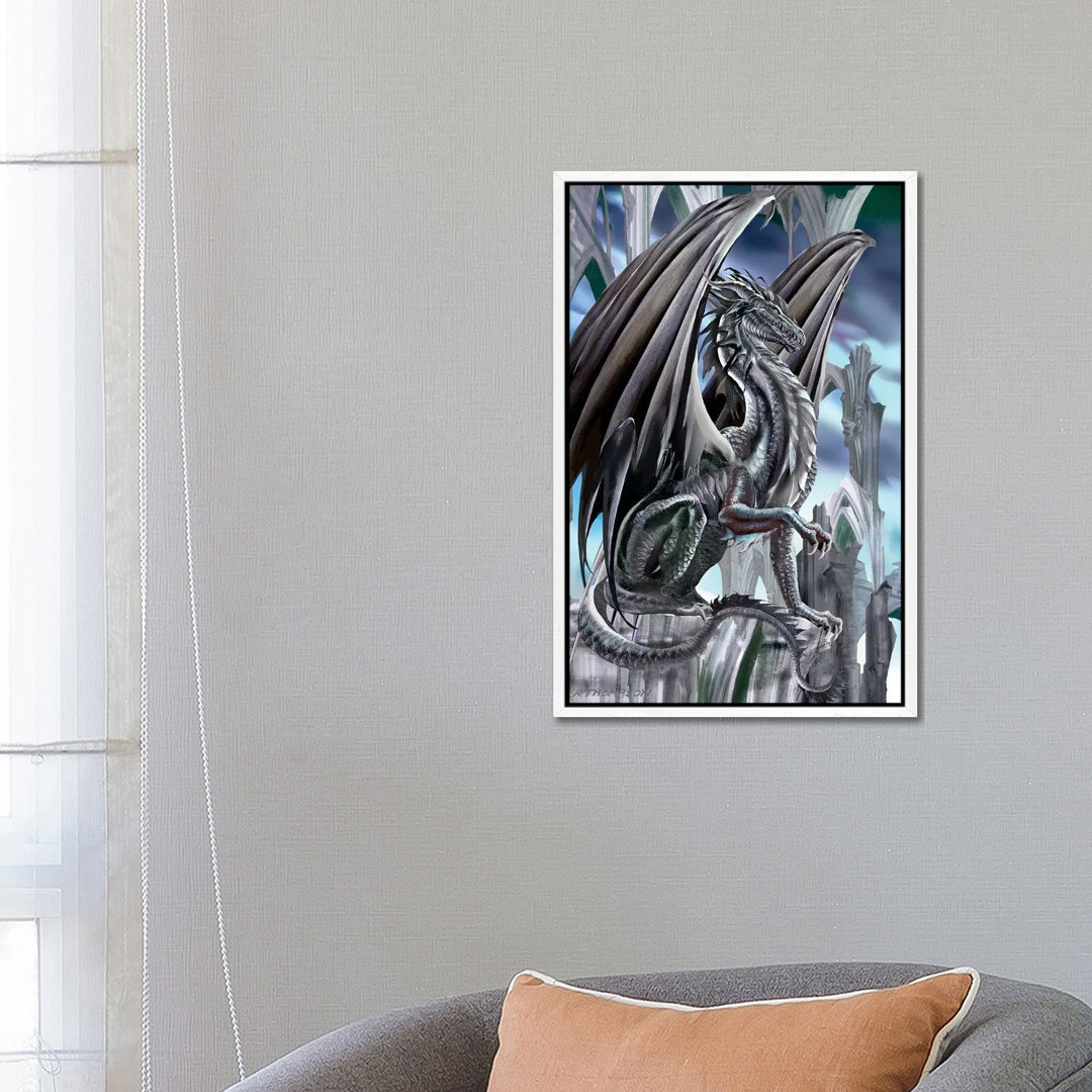 Der Schwarze KÃ¶nig von Ruth Thompson - Galerie-verpackte Leinwand GiclÃ©e auf Leinwand