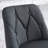 Set Of 2,Modern Upholstered Bar Stool With Button-Tufted Backrest, Counter Height Chair With Sturdy Metal Frame, Comfortable Padded Seat For Kitchen, Bar, Or Dining Room
