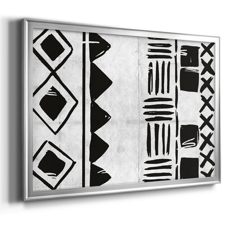 " Becoming One III ", Silver, 18" H x 26" W x 1.5" D