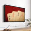 Impression sur toile Vintage Aces Poker-102834101