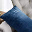 Rectangular Lumbar Cushion Cover-2069115068
