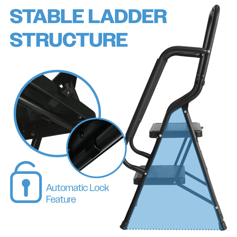 Steel Step Ladder
