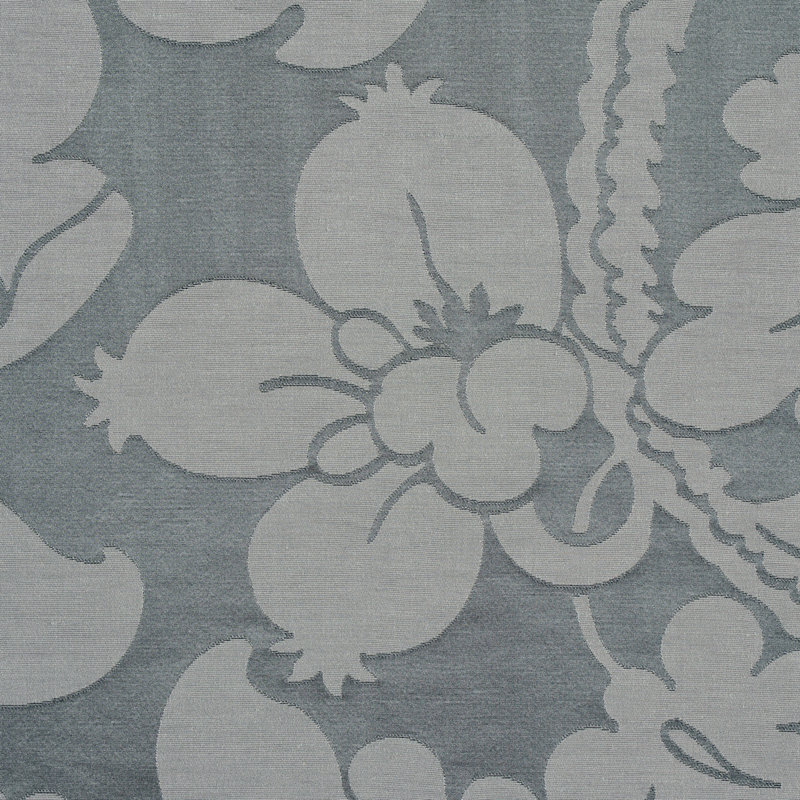 Tissu damassé Dandridge, Ardoise Palace