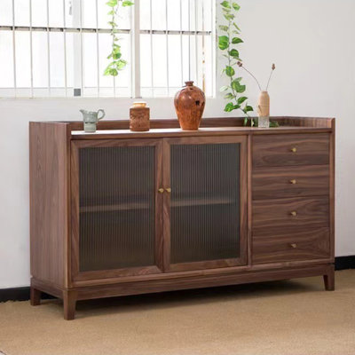 New Chinese Style Multifunctional Accent Cabinet