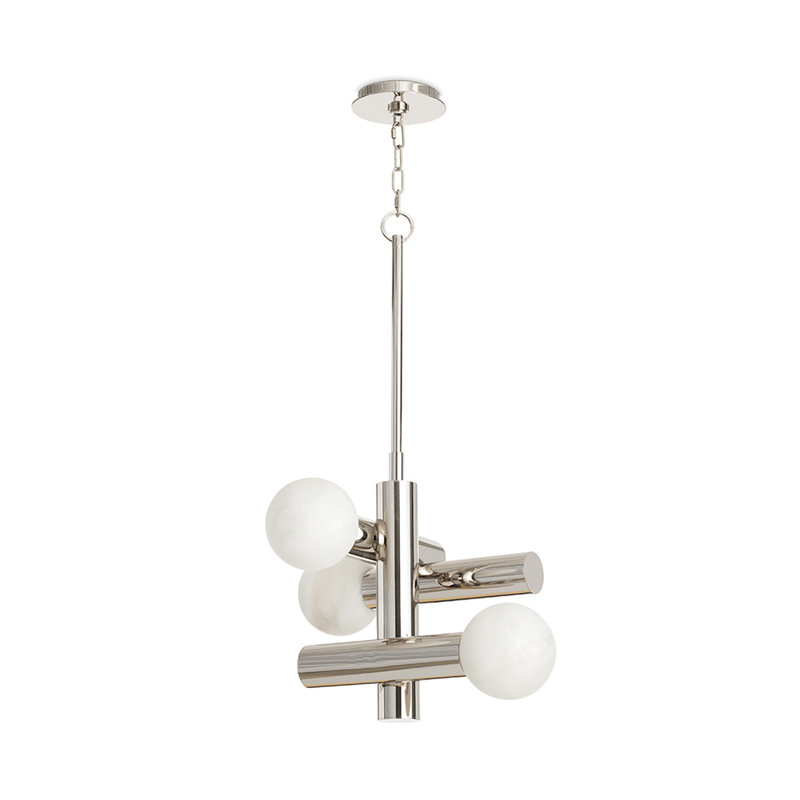 Luminaire suspendu Dion, Nickel poli