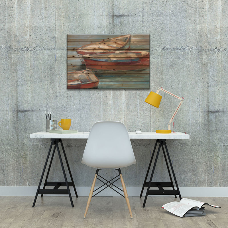 " By The Lake II " by Ethan Harper, 26" W x 18" H