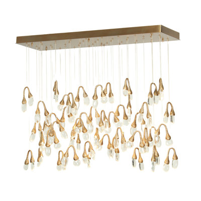 AK3004Z RECTANGLE SEED CHANDELIER