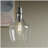 Oval Shape Glass Pendant Light-608271777