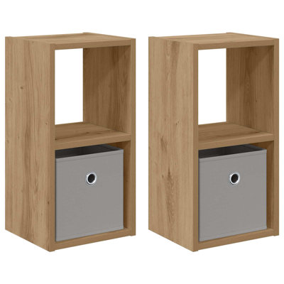 25.5cm W Composite Bedside Table