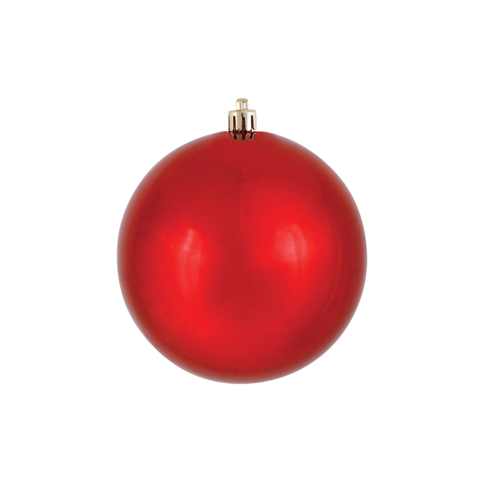 Holiday Décor Ball Ornament, Red