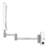 Norabel 12-3/4" x 9-1/2" Framed Make Up Mirror-99278854