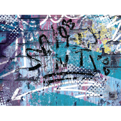 Graffiti Art II by Masey St. Studios
