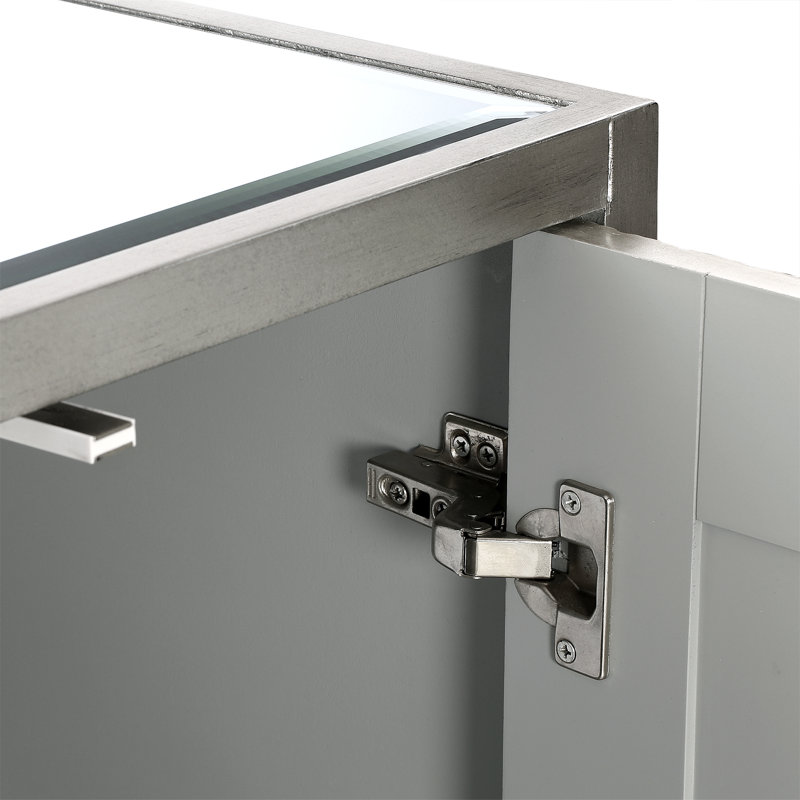 Tolbert 160cm Sideboard, Silver