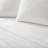 Full 90gsm Bamboo Sheet Set - White