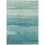 Tapis turquoise intérieur / extérieur lavable à la machine Christain ACN1254-109531660