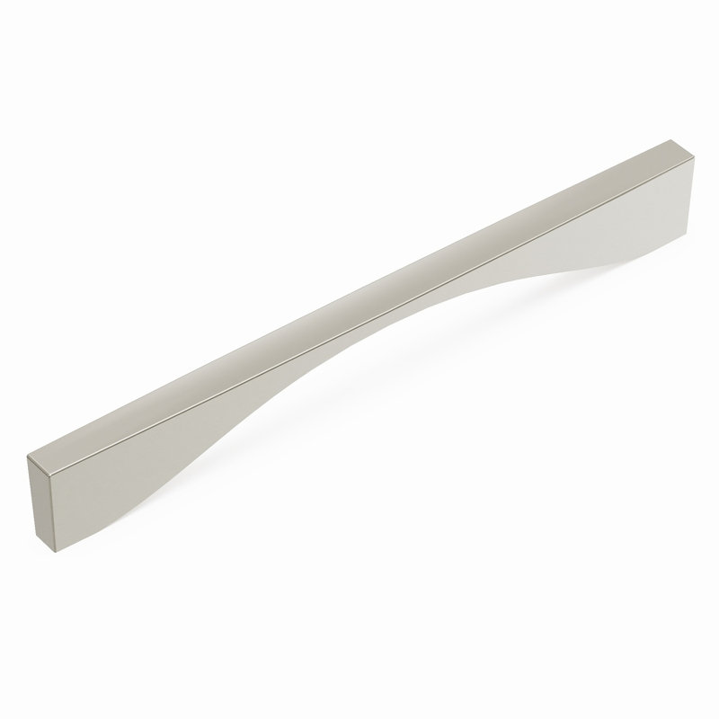 Channel Appliance Pull, 12", Satin Nickel