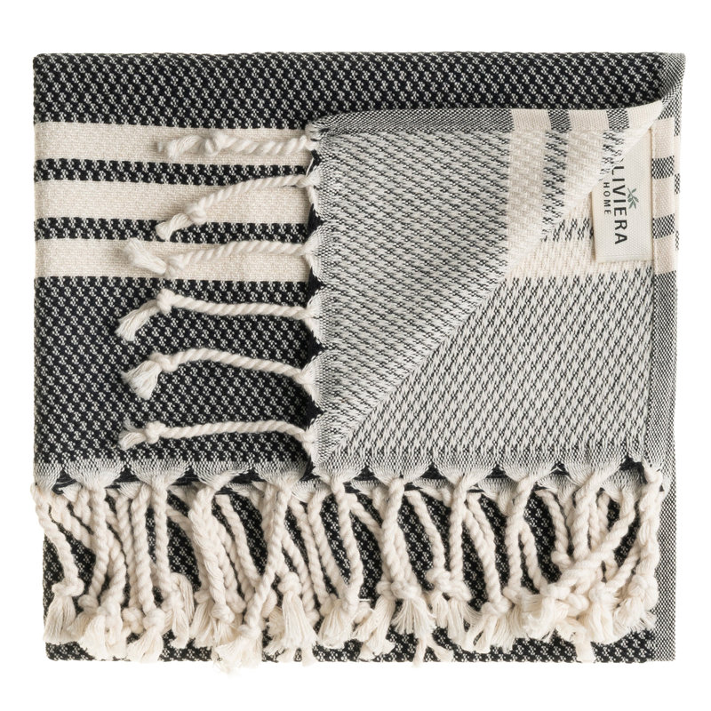 Ensemble de serviettes Newport, Noir