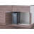 TRINITY PRO EcoStorage 25 Gal. Chrome Steel Wire in Cabinet Sliding Trash Can
