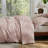 Bedsure Duvet Cover Set-Washed Cotton-Zip Feather-125469691-125469692