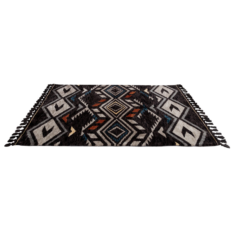 Lander Southwestern Area Rug, Rectangle 160 x 230cm