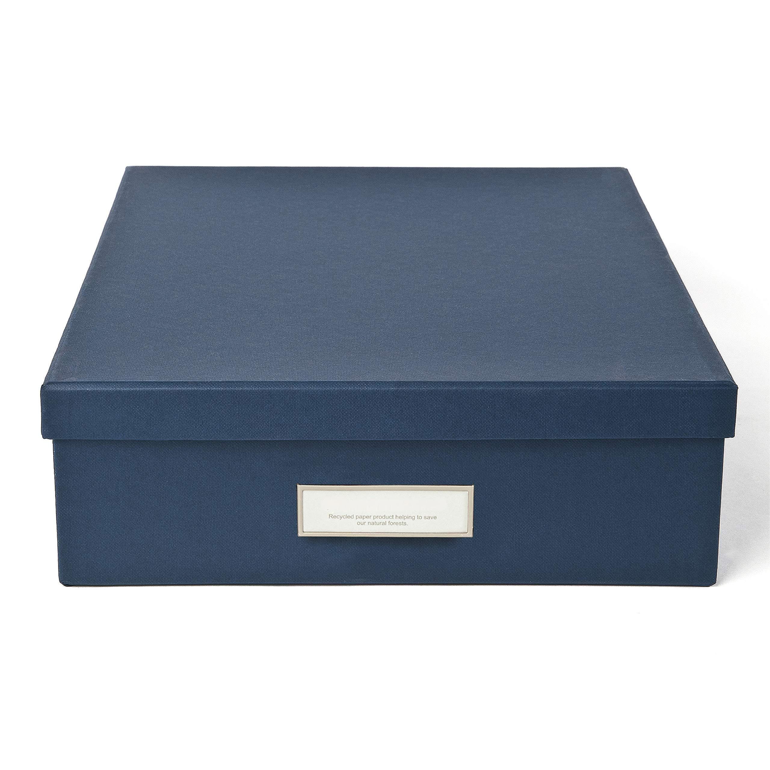 Purple Forest Fiberboard Label Frame Document Letter Box - File ...