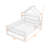 Wooden House Bed with Safety Guardrail-257911727-257911725