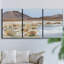 Matala Coast II - Multi Piece Framed Canvas-1213350835