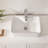 Myhomekeepers 15'' Ceramic Rectangular Bathroom Sink-92832833