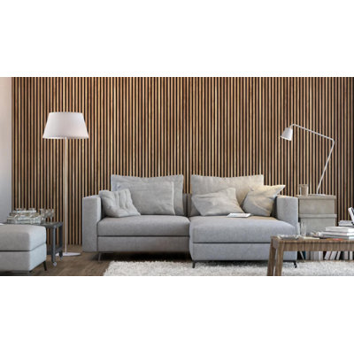 12.19cm x 243.84cm Shiplap Wall Paneling (6-pack)