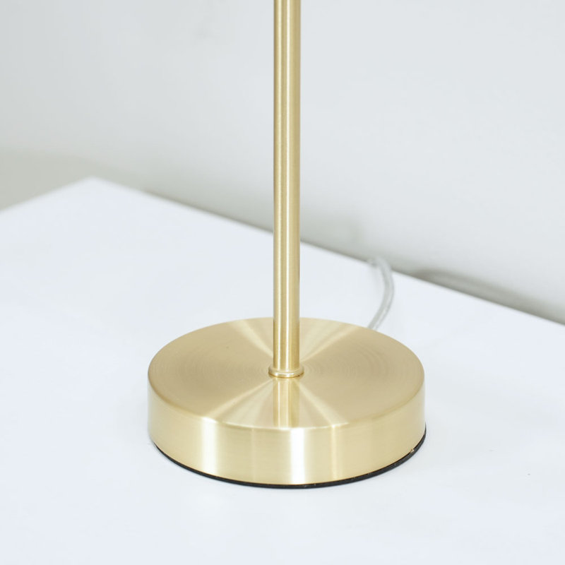 Metal Table Lamp, Yes