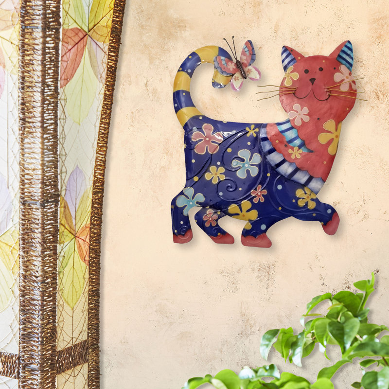 Décoration murale chat