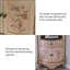 Armoire d'angle 43,31 po