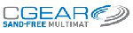 CGear Sand Free Multimat Logo