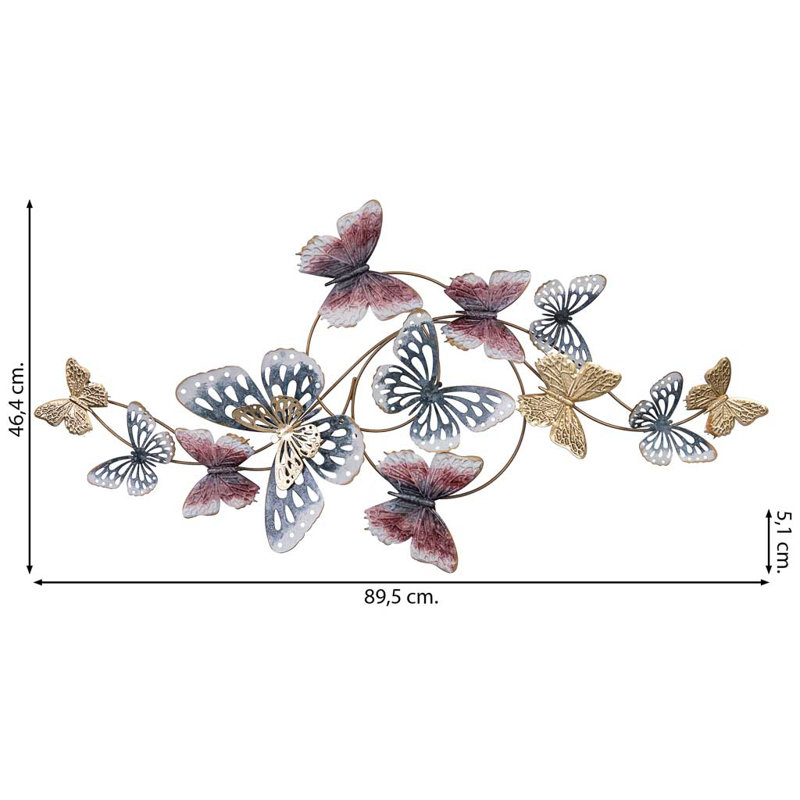 Wall Decor on Metal