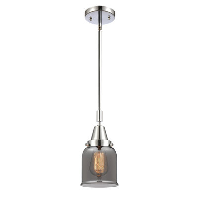 Luminaire suspendu 1 lumière à une cloche